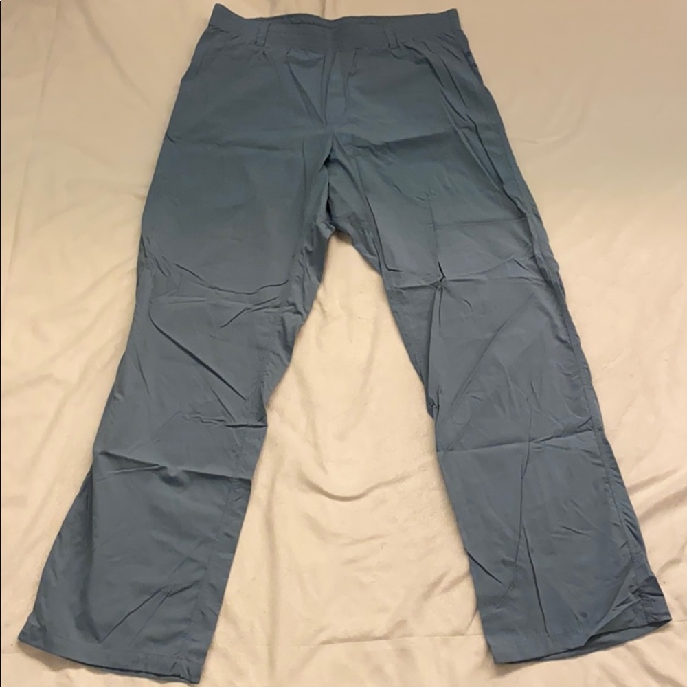 Patagonia Light Blue Hiking Pants Men Medium M
